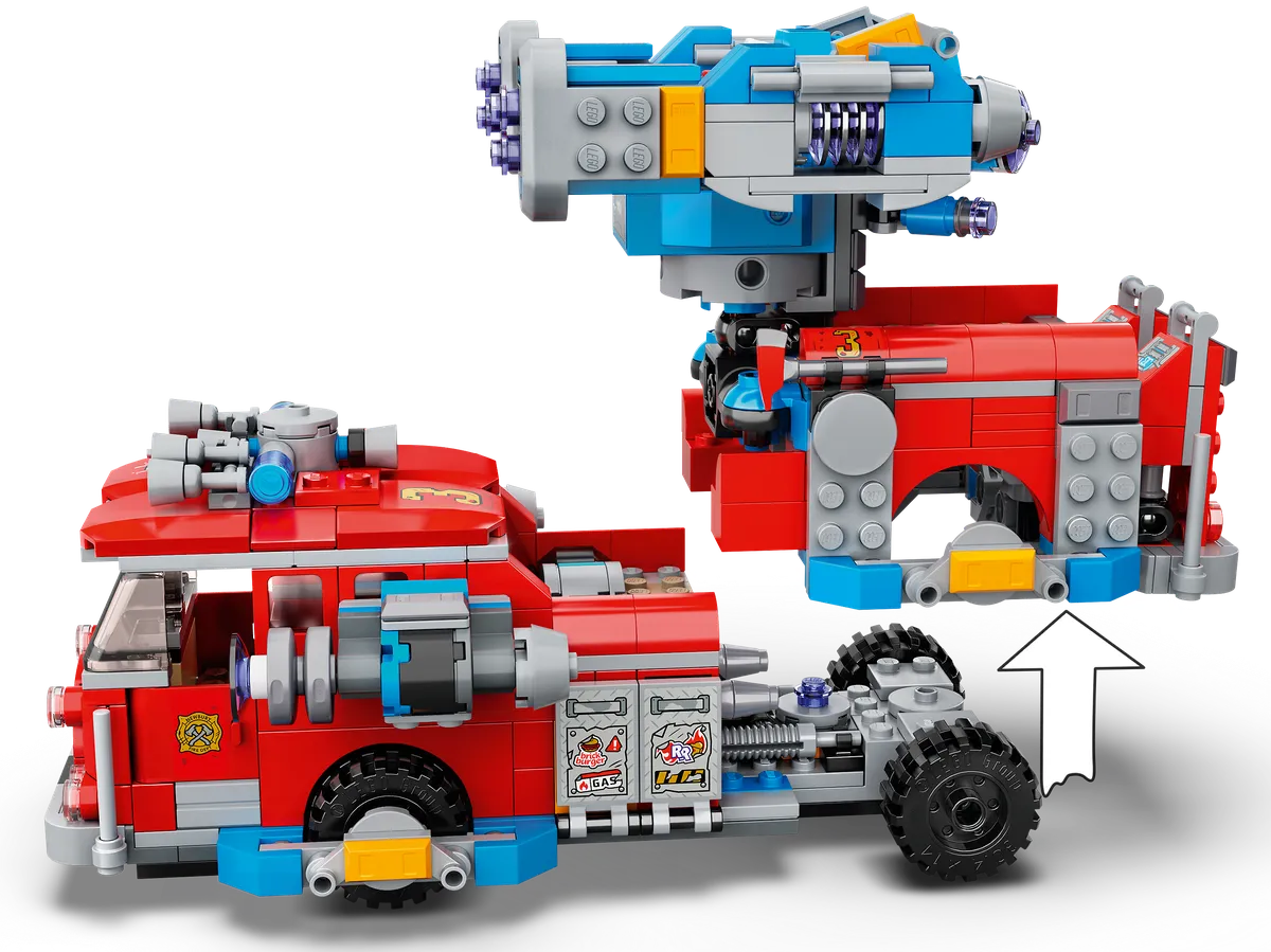 LEGO Phantom Fire Truck 3000 (70436) - Bild 1