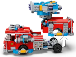 LEGO Phantom Fire Truck 3000 (70436) - image 3