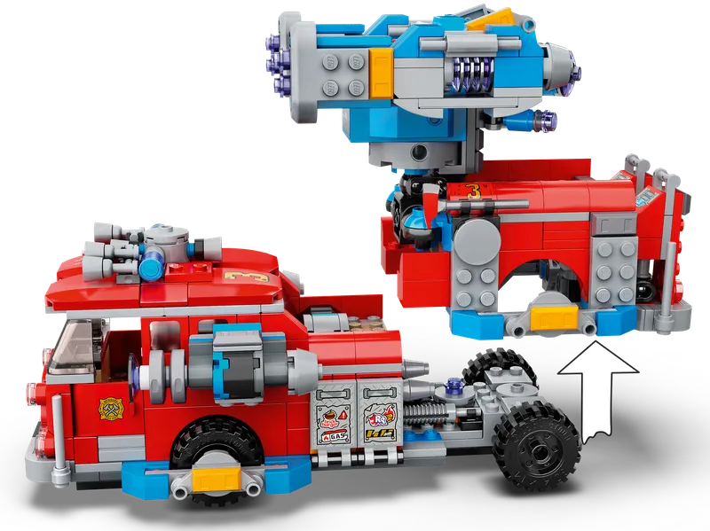 Phantom Fire Truck 3000 by LEGO – product photo 4 of 15