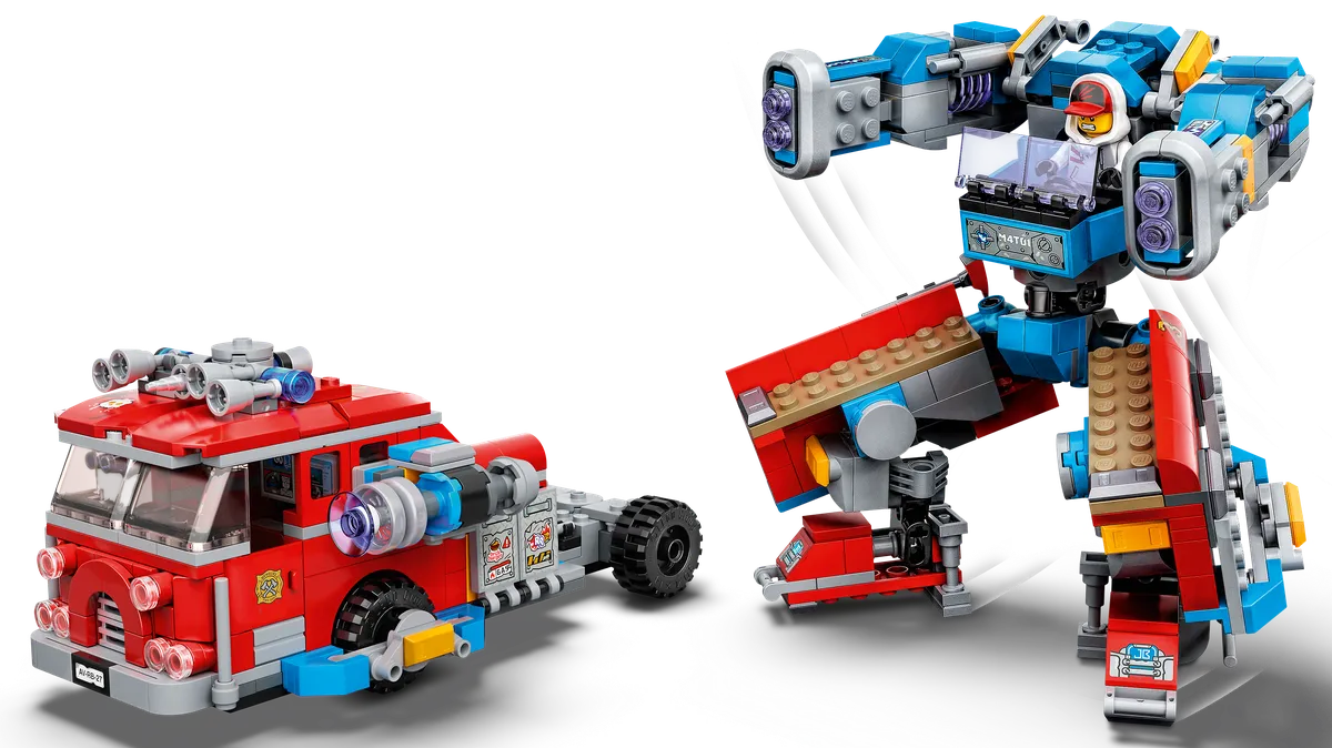 LEGO Phantom Fire Truck 3000 (70436) - Bild 2