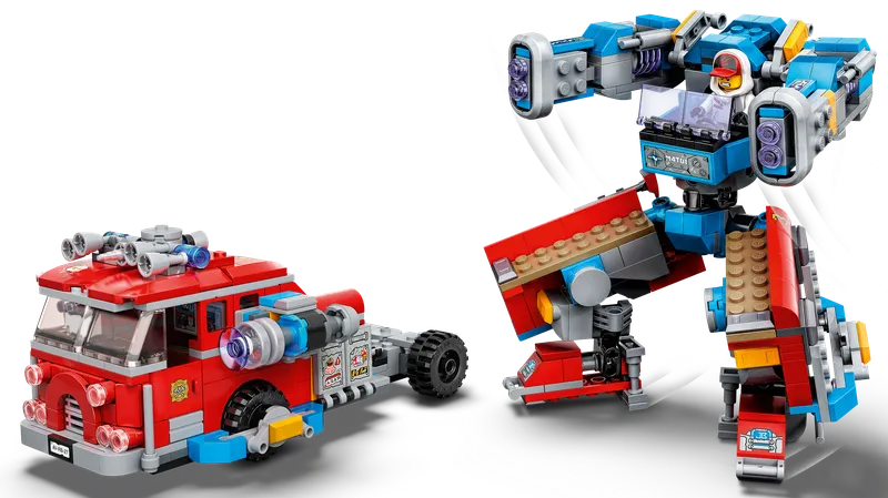 Phantom Fire Truck 3000 by LEGO – product photo 5 of 15