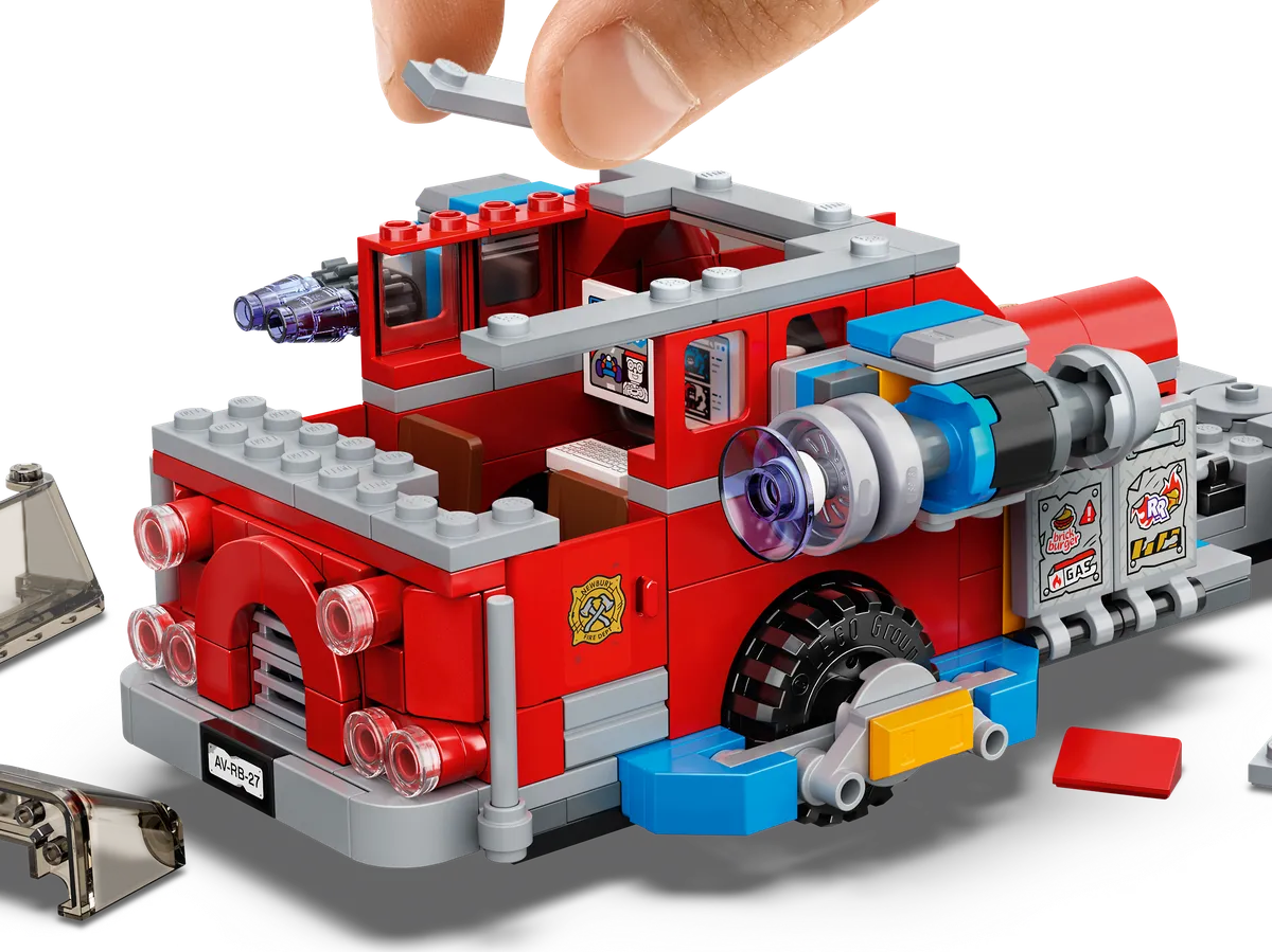 LEGO Phantom Fire Truck 3000 (70436) - Bild 3
