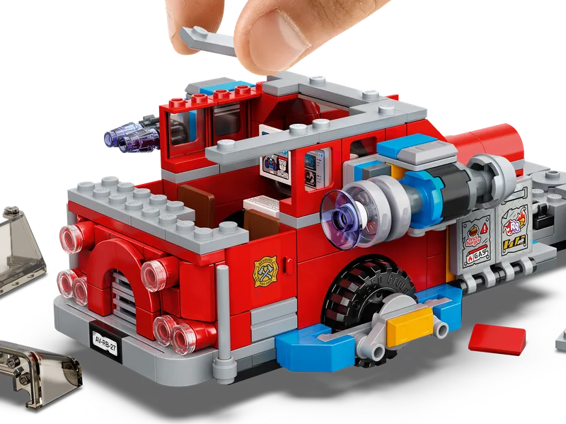 Phantom Fire Truck 3000 by LEGO – product photo 6 of 15
