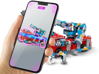 Phantom Fire Truck 3000 by LEGO – product photo 7 of 15