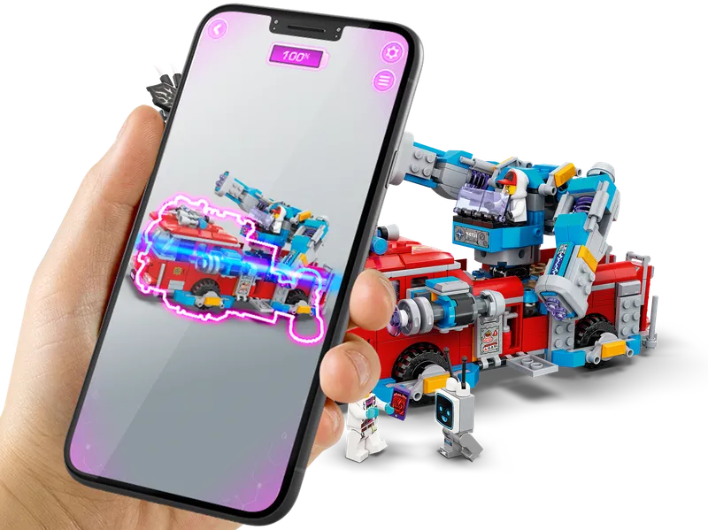 Phantom Fire Truck 3000 by LEGO – product photo 7 of 15