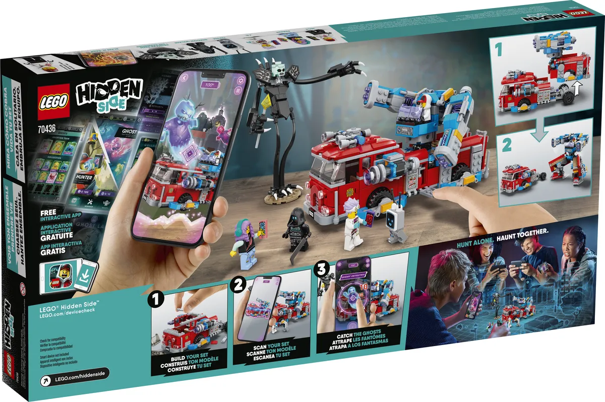 LEGO Phantom Fire Truck 3000 (70436) - Bild 8