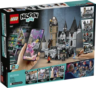 Mystery Castle från LEGO – produktbild 11 av 17