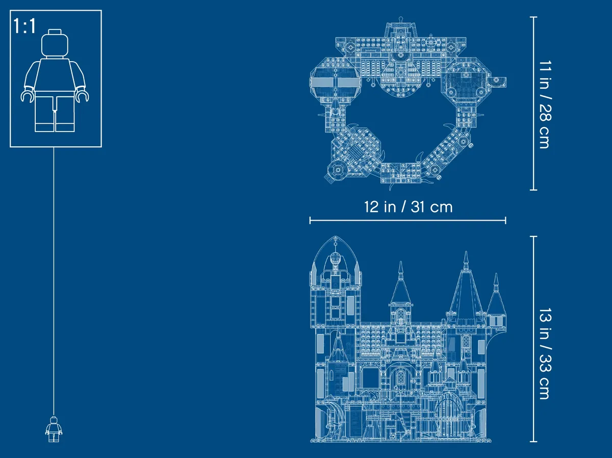 LEGO Mystery Castle (70437) - Bild 16