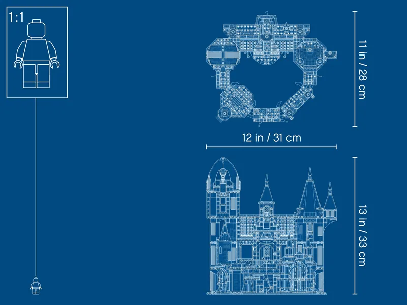 Mystery Castle från LEGO – produktbild 17 av 17