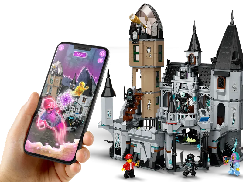 Mystery Castle från LEGO – produktbild 3 av 17