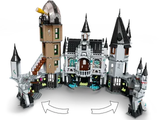 Mystery Castle från LEGO – produktbild 4 av 17