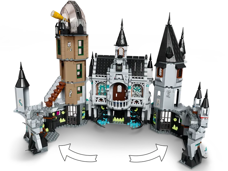 Mystery Castle från LEGO – produktbild 4 av 17