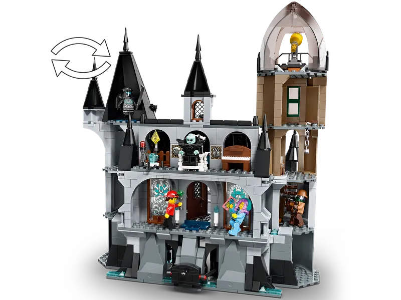Mystery Castle från LEGO – produktbild 5 av 17