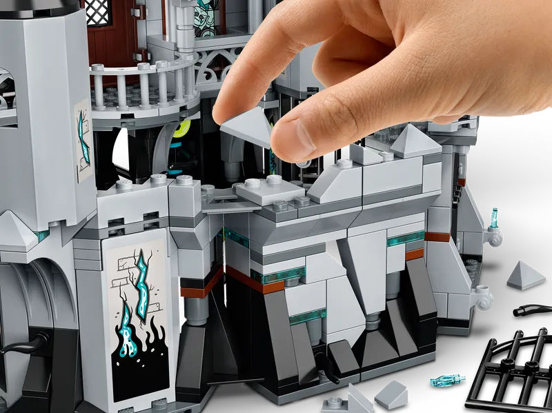 Mystery Castle från LEGO – produktbild 8 av 17