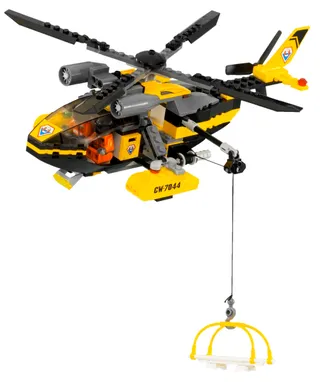 Rescue Chopper de LEGO – photo du produit