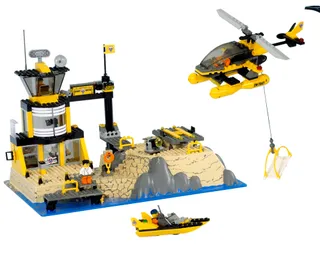 Coast Watch HQ de LEGO – photo du produit