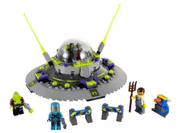 LEGO UFO Abduction (7052)