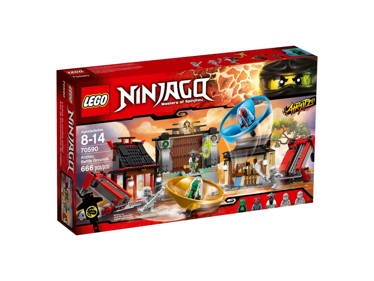 LEGO Airjitzu Battle Grounds (70590) - Bild 1