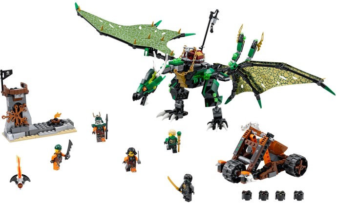 LEGO The Green NRG Dragon (70593)