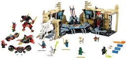 LEGO Samurai X Cave Chaos (70596)