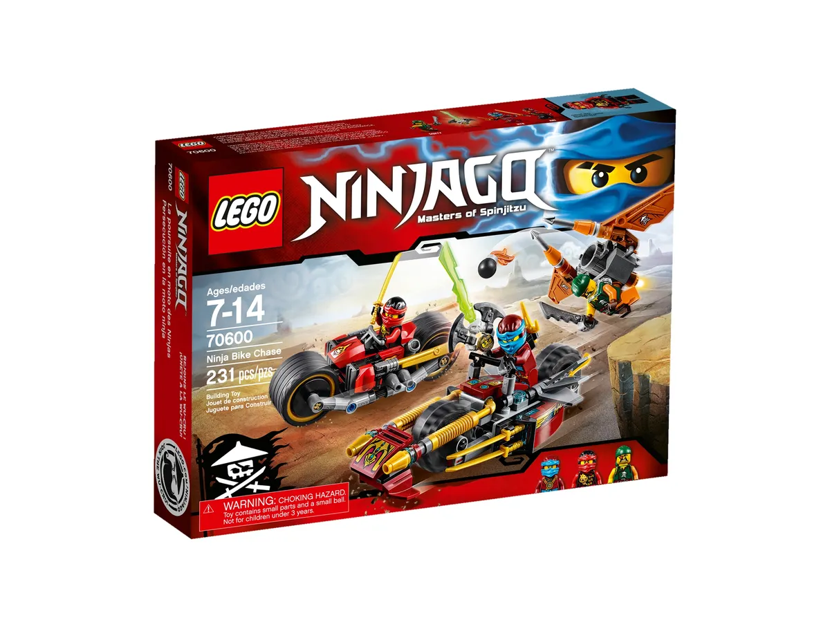 LEGO Ninja Bike Chase (70600) - Bild 1