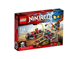 LEGO Ninja Bike Chase (70600) - afbeelding 1