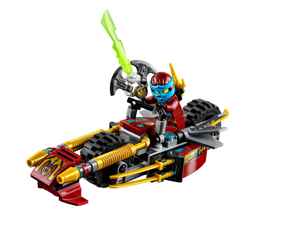 LEGO Ninja Bike Chase (70600) - Bild 2