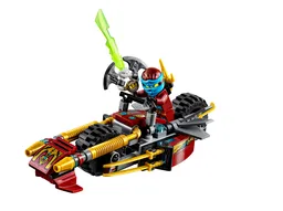 LEGO Ninja Bike Chase (70600) - afbeelding 2