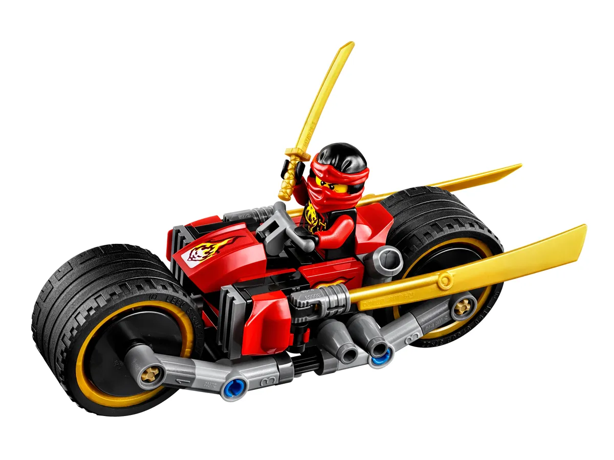 LEGO Ninja Bike Chase (70600) - Bild 3