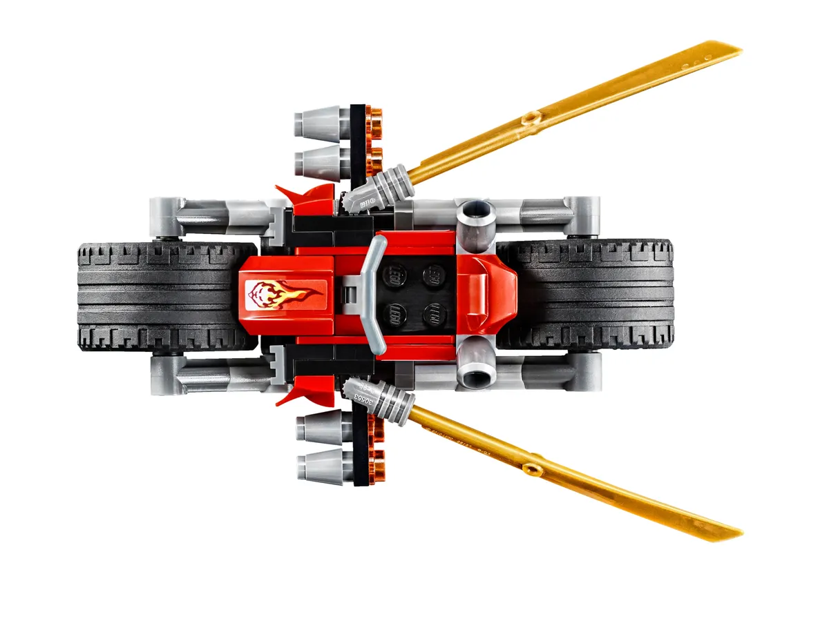 LEGO Ninja Bike Chase (70600) - Bild 4