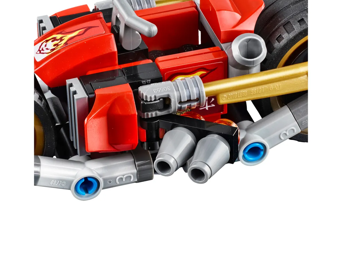 LEGO Ninja Bike Chase (70600) - Bild 5