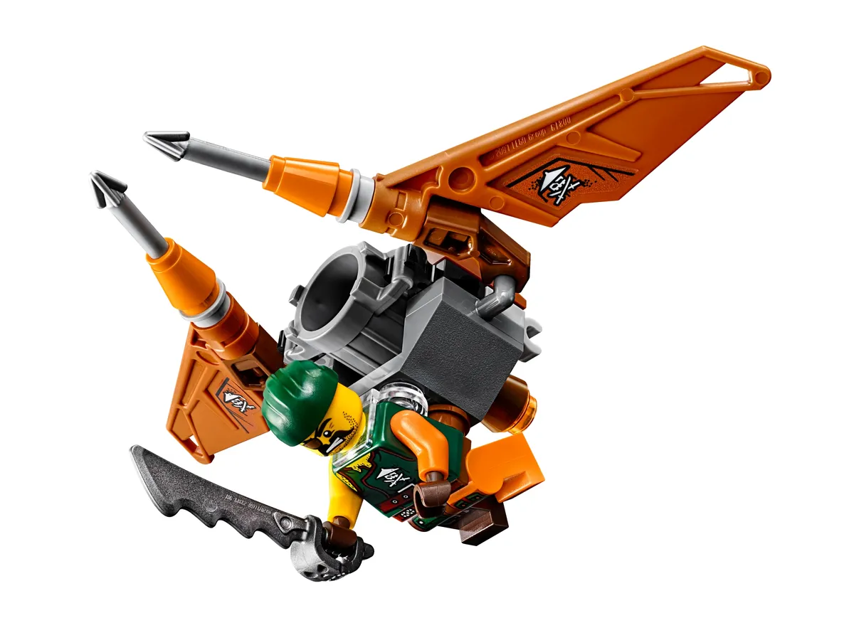 LEGO Ninja Bike Chase (70600) - Bild 6