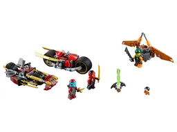 LEGO Ninja Bike Chase (70600)