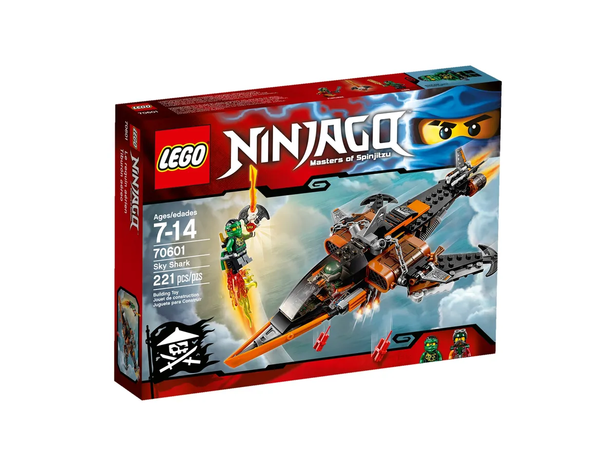 LEGO Sky Shark (70601) - image 1