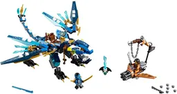 LEGO Jay's Elemental Dragon (70602)