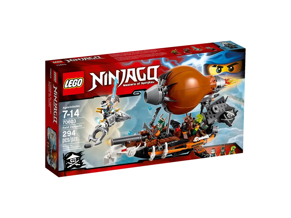 LEGO Raid Zeppelin (70603) - image 1