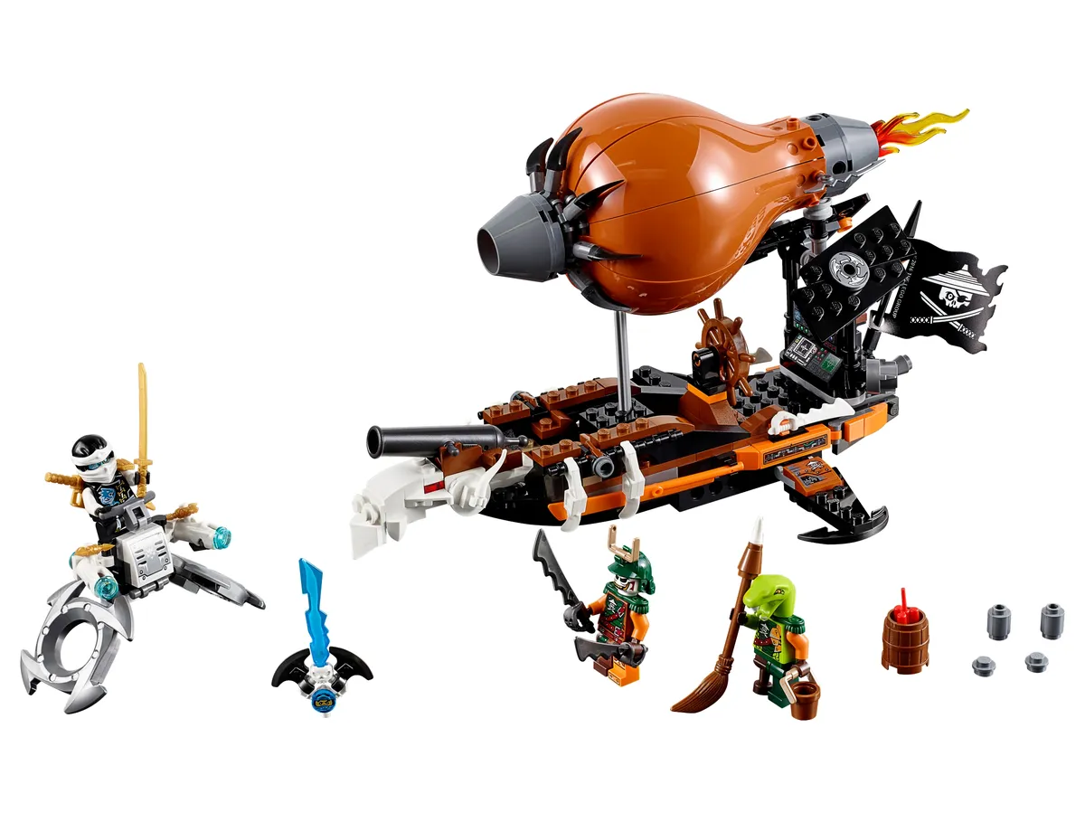 LEGO Raid Zeppelin (70603)