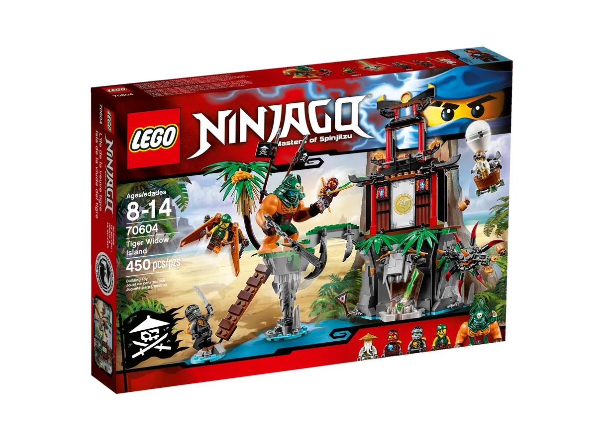 LEGO Tiger Widow Island (70604) - image 1