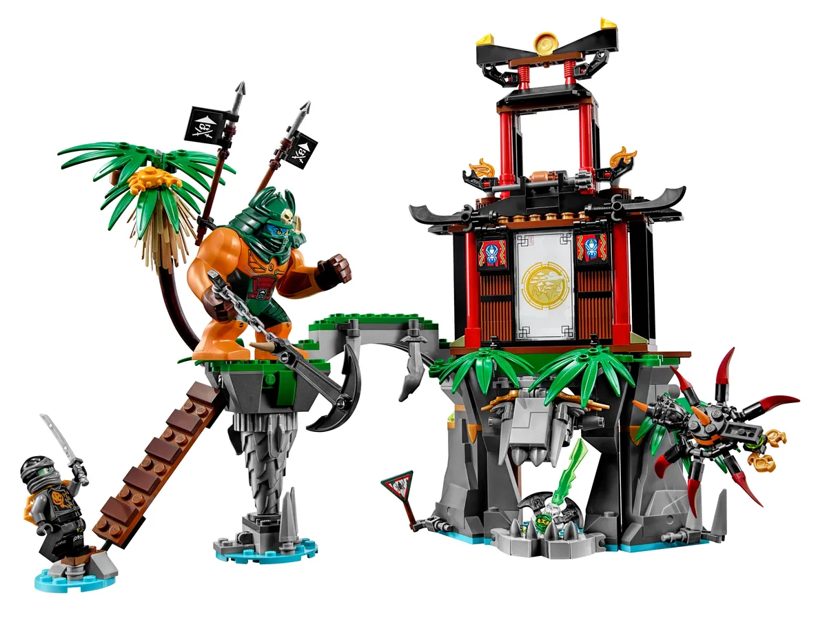 LEGO Tiger Widow Island (70604) - image 2