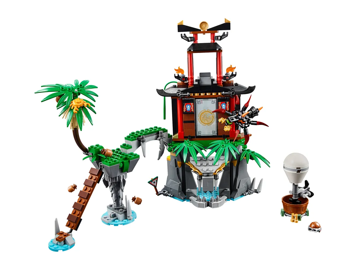 LEGO Tiger Widow Island (70604) - image 3