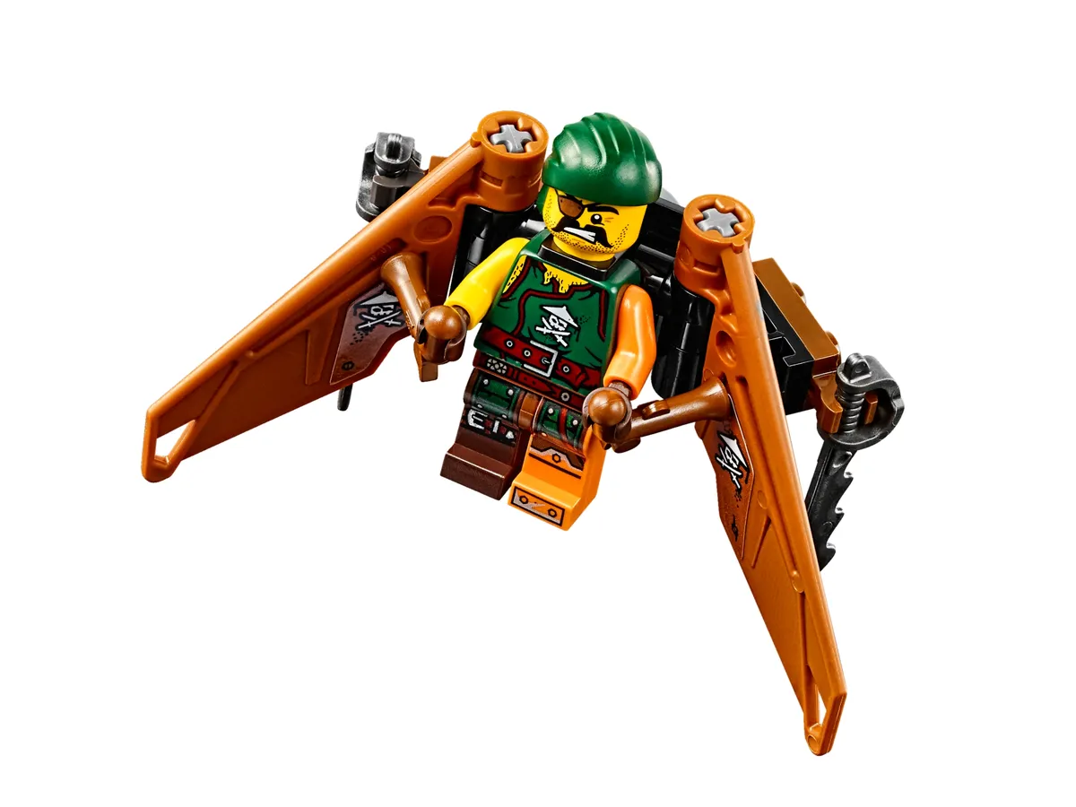 LEGO Tiger Widow Island (70604) - image 4