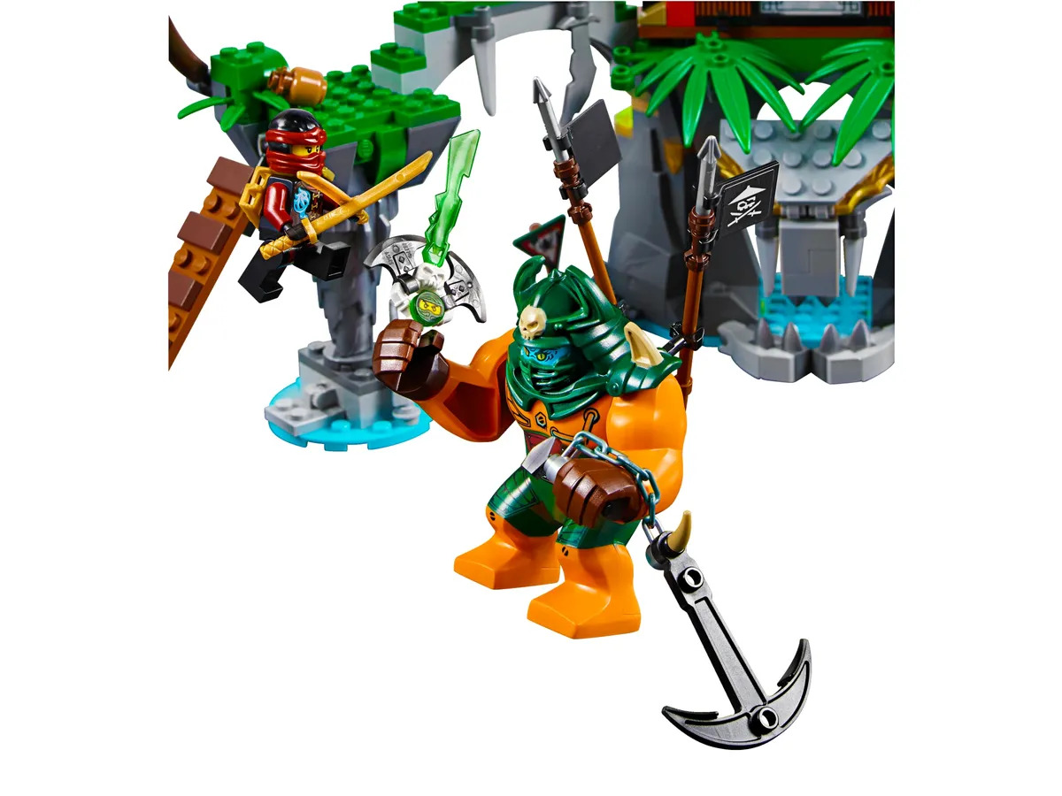 LEGO Tiger Widow Island (70604) - image 5