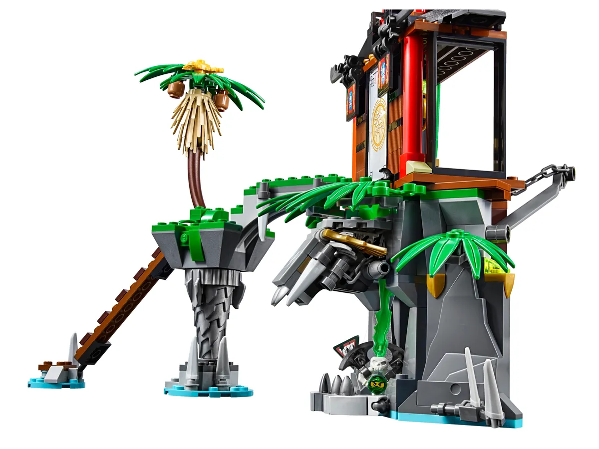 LEGO Tiger Widow Island (70604) - image 6