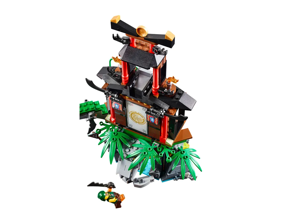 LEGO Tiger Widow Island (70604) - image 7