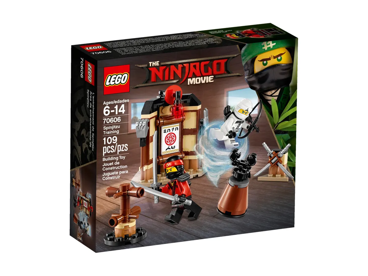 LEGO Spinjitzu Training (70606) - image 1
