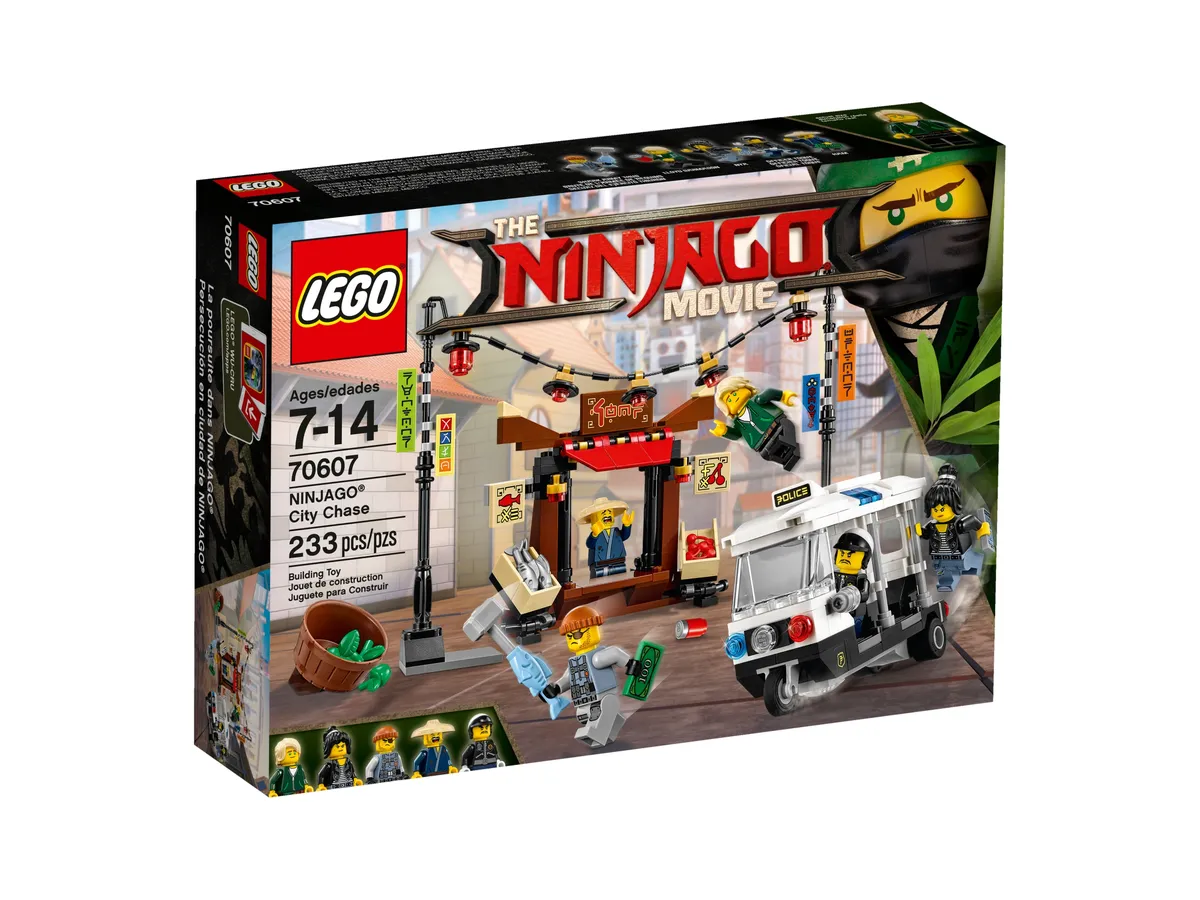 LEGO NINJAGO® City Chase (70607) - Bild 1