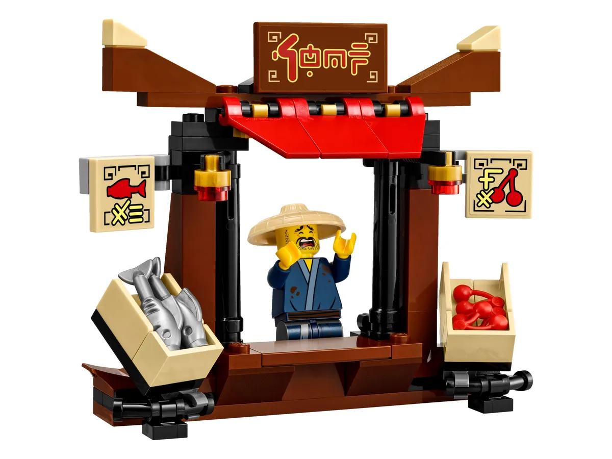 LEGO NINJAGO® City Chase (70607) - Bild 2
