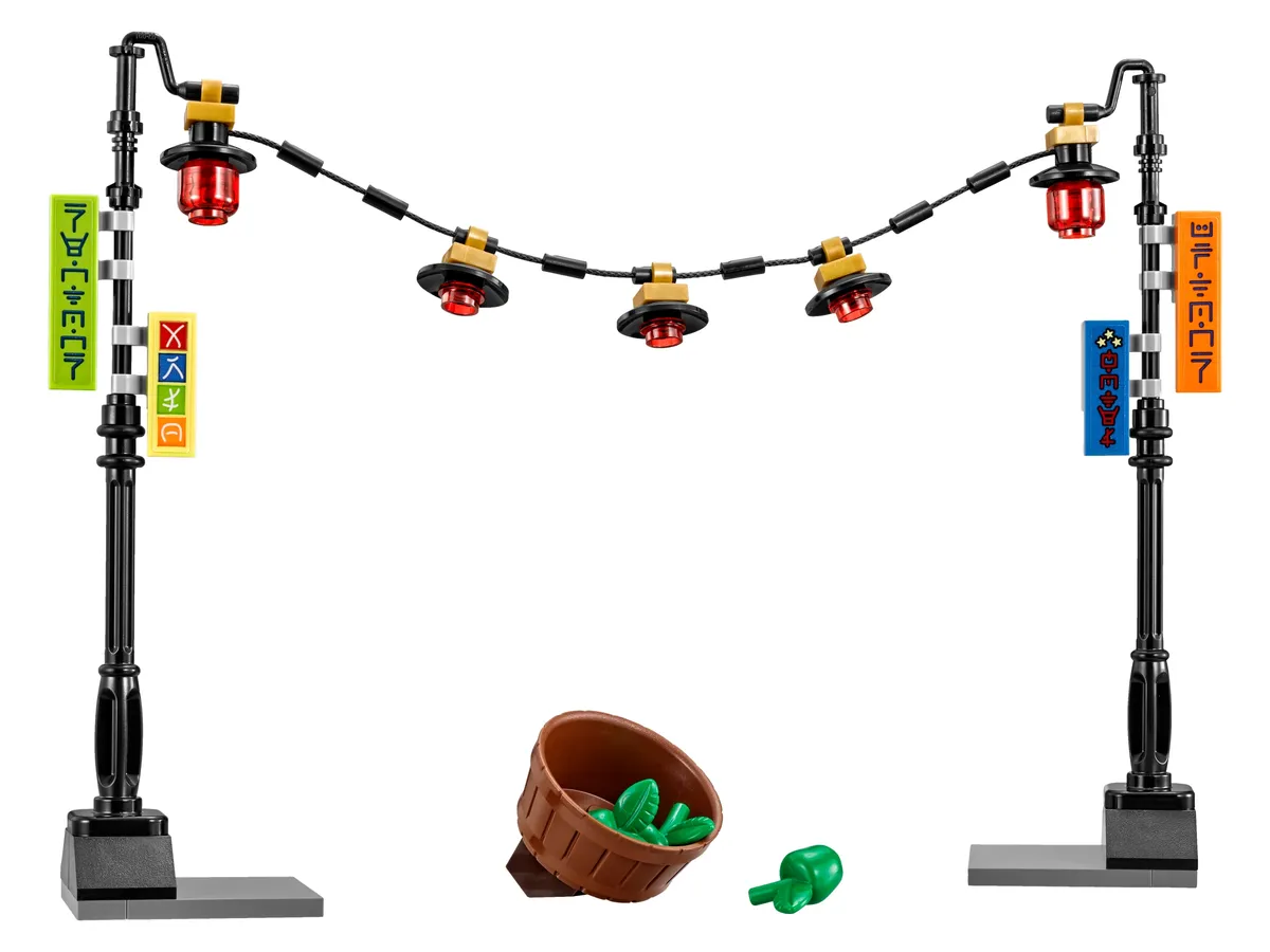 LEGO NINJAGO® City Chase (70607) - Bild 3