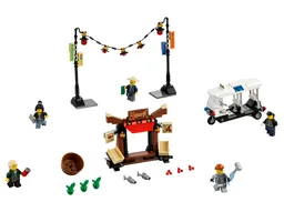 LEGO NINJAGO® City Chase (70607)