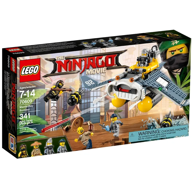 Manta Ray Bomber by LEGO – product photo 2 of 6